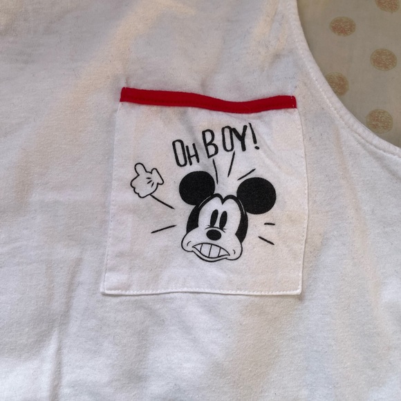 White Disney Mickey Mouse Top - Picture 3 of 6